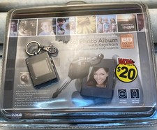 Innovage Digital Photo Album Key Chain, Brand New-Sealed