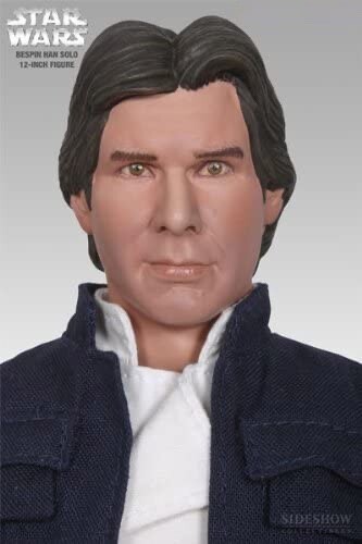 STAR WARS~HAN SOLO~REBEL CAPTAIN~SIXTH SCALE FIGURE~EXCLUSIVE