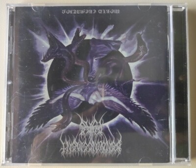 CD BLACK METAL Denouncement Pyre - World Cremation Hells Headbangers US 2010