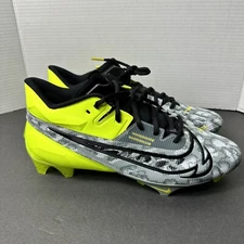 NIKE Vapor Edge Elite 360 2 Razor Sharp Cut Football Cleats Men's Sz 11.5
