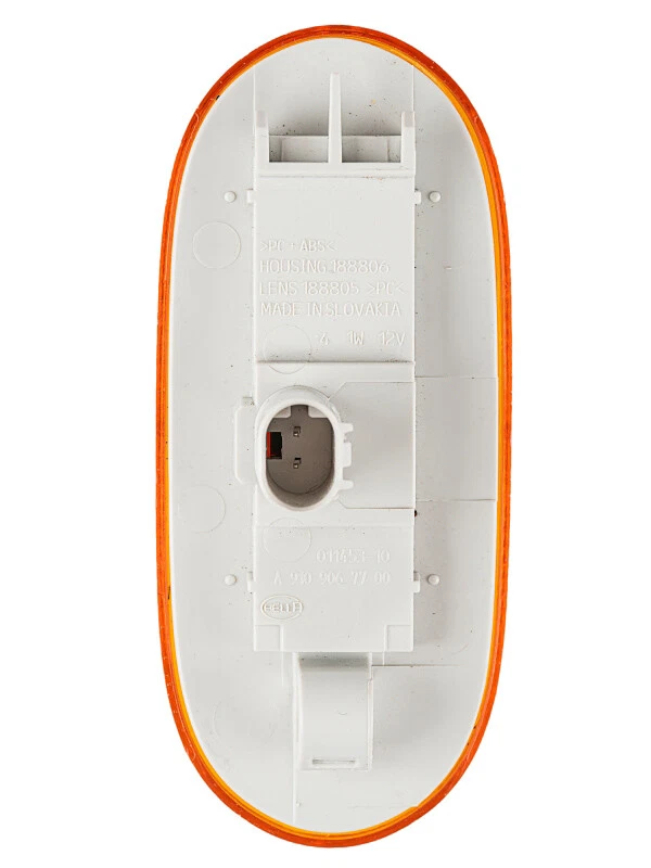 OEM Mercedes Side Marker Amber Led Light Lamp A9109067700 A9068201456 2E0945061D - Image 2 of 2