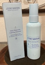 NIB  JOSIE MARAN, ARGAN APOTHECARY DAILY RESPONSE CALMING CLEANSER 4FL. OZ.