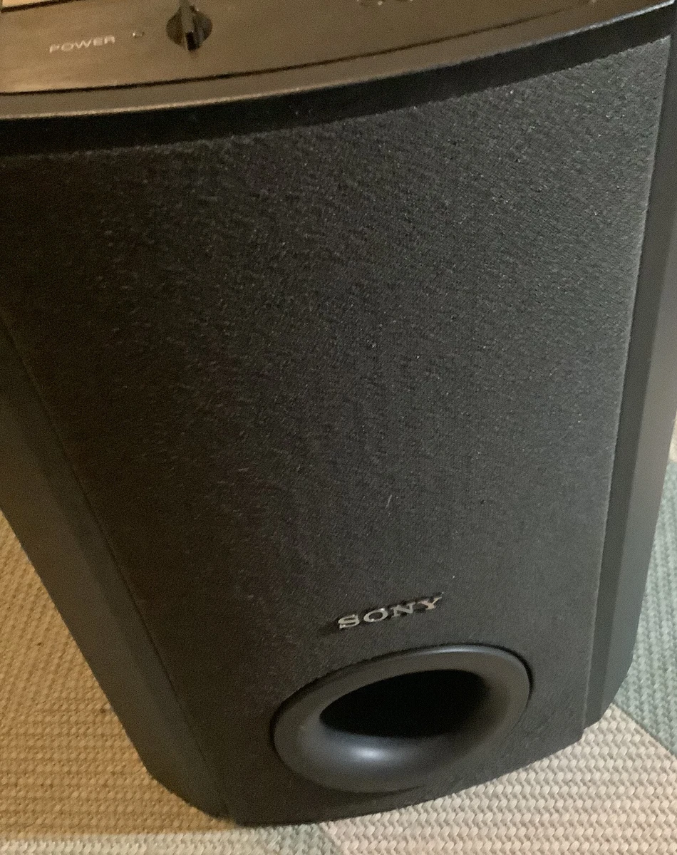 ✦SONY アクティブスーパーウーファー SA-W505✦