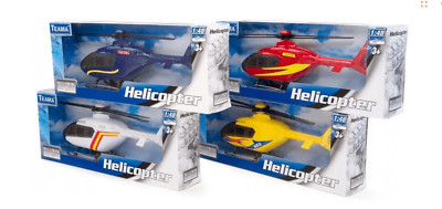 Team Toys 1 Hubschrauber Modell Diecast Neu in Box Spielzeug Geschenk Maßstab 1:48 Spielzeug