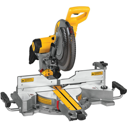 DEWALT DWS779 12 inch Double Bevel Sliding Compound Miter Saw