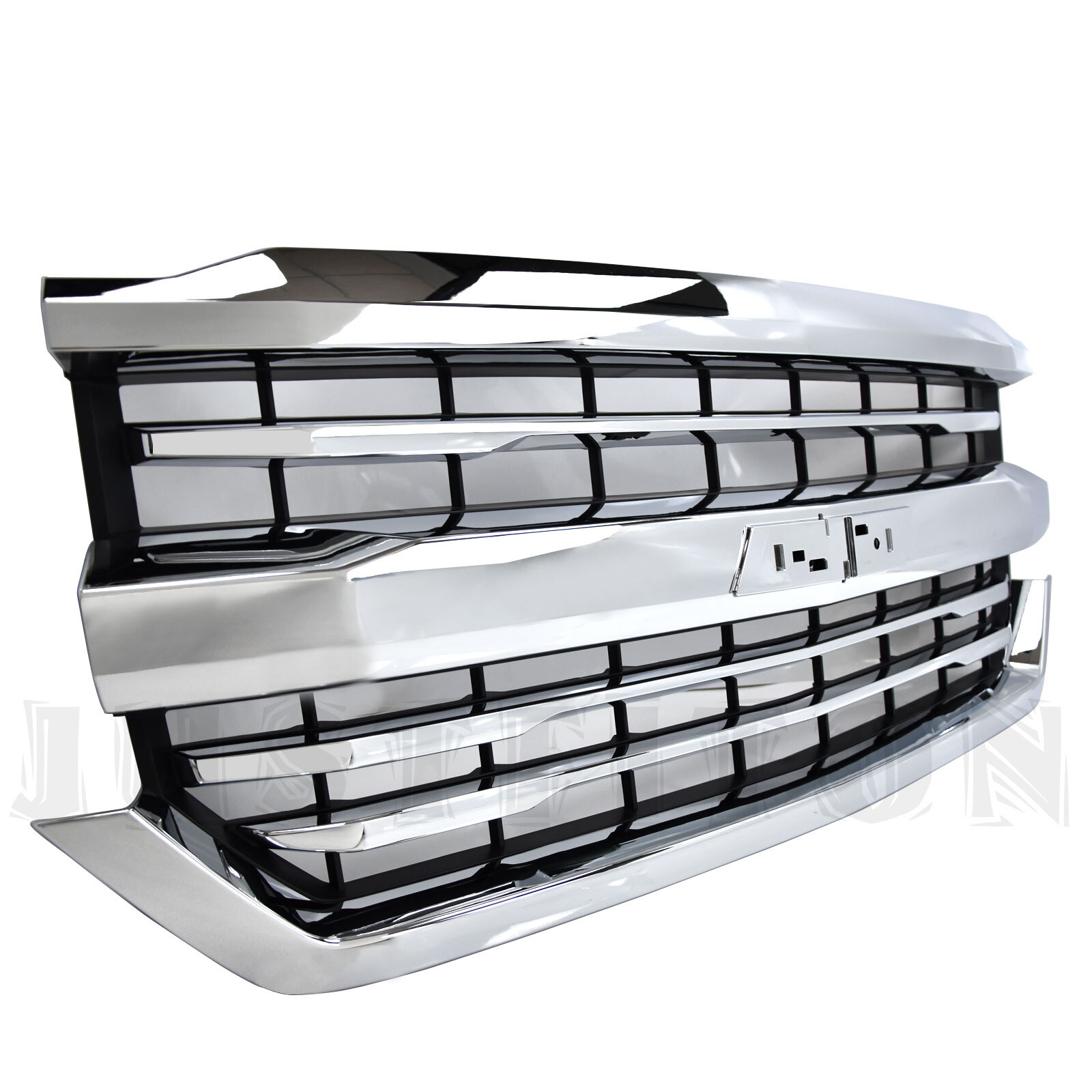 20162018 Chevrolet Silverado 1500 Chrome Grille 84056776 LTZ High Country OEM eBay