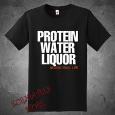 Protein Water Liquor Kazushi Sakuraba MMA Fighter Men's Black Size S to 5XL