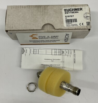 Euchner EGT1SEM4 / 019727 Limit Switch 30VAC 24 VDC