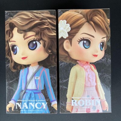 Q Posket Stranger Things Nancy Robin vol.2 Figure Set Banpresto