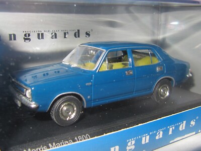 CORGI VANGUARDS MORRIS MARINA 1800 1:43 - TEAL BLUE- MINT