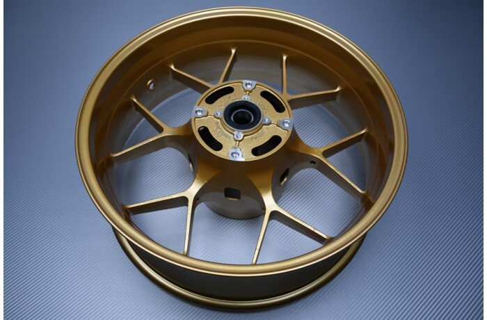 Jante arrière 1000RR couleur Or en alliage léger de 5.9Kg