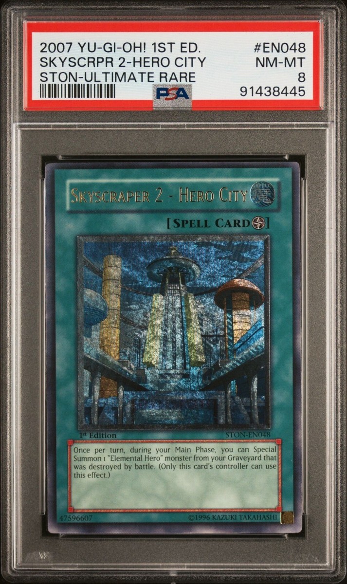 yugioh skyscraper card Yu-Gi-Oh CRV-JP048 Ultimate Rare Relief EX Japanese may be 1st or Unlimited Edition Skyscraper (Ultimate Rare)