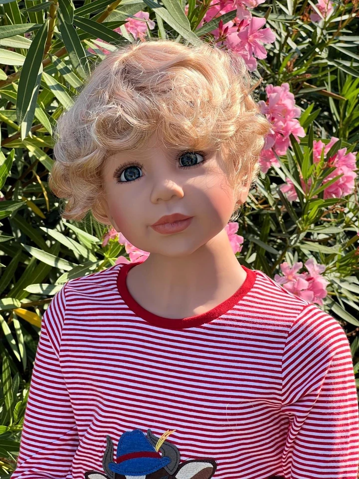 NEU: Marco von Monika Levenig - blond - 122 cm - - Bild 3 von 4