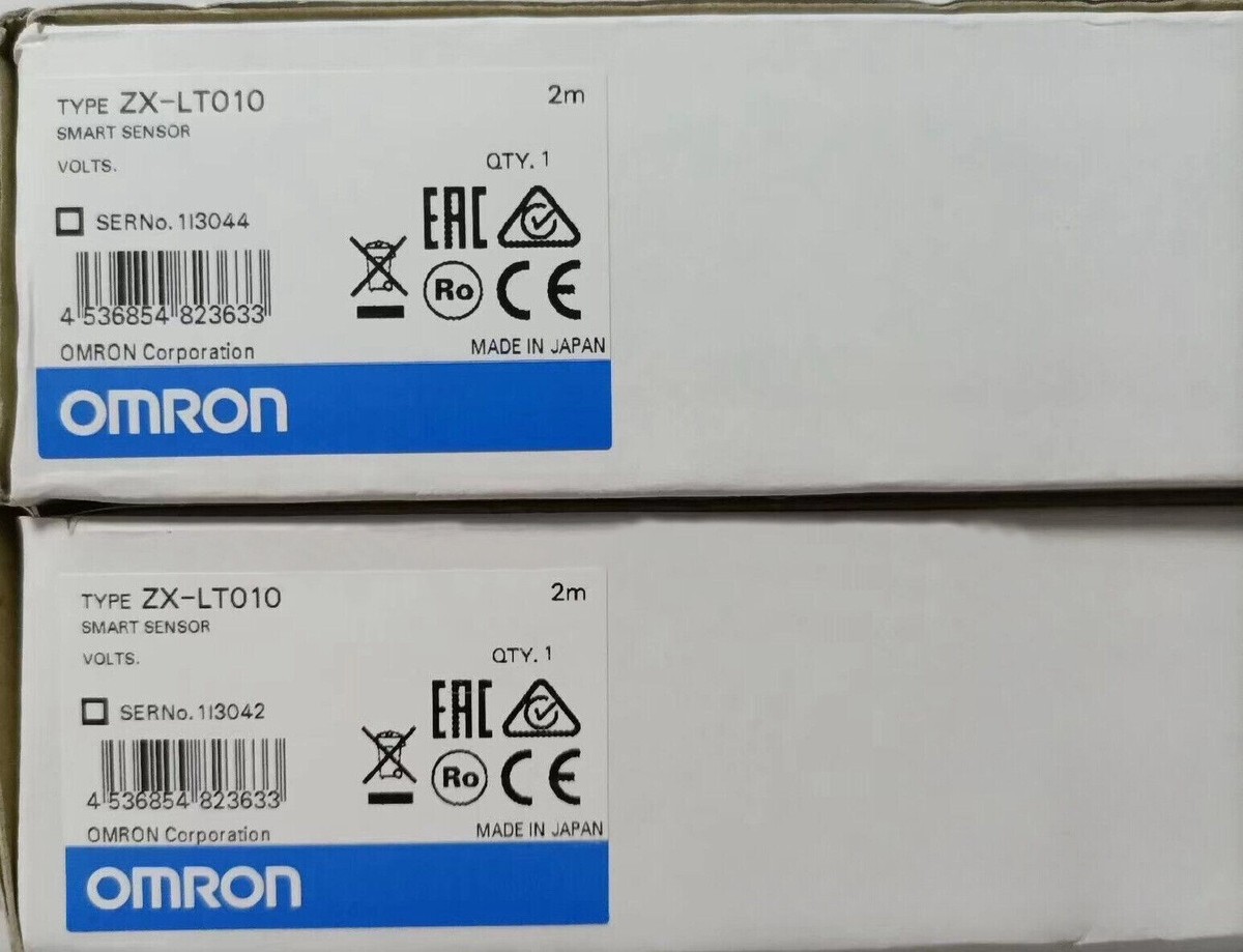 ZX-LT010 New Sealed OMRON Laser Displacement Sensor ZX-LT010 | eBay