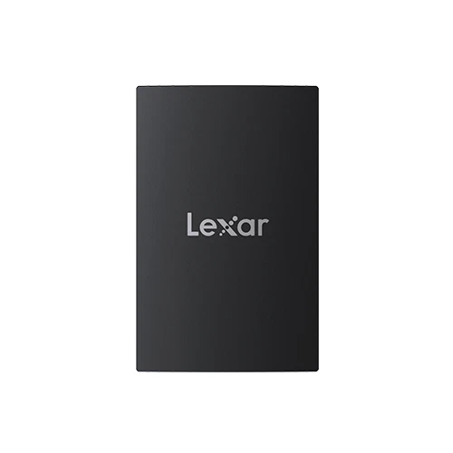 Lexar SL500 Portable SSD 1TB with 256-bit AES encryption Black - Picture 1 of 2