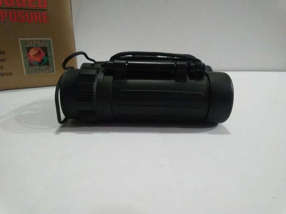 Vintage Rugged Exposure Binoculars 8-21mm Rubber Armored - Image 3 of 4