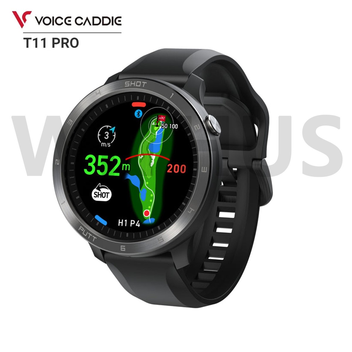 その他 VOICE CADDIE T11 PRO Voice Caddie T11 Smart Golf Watch Globalmap Course View