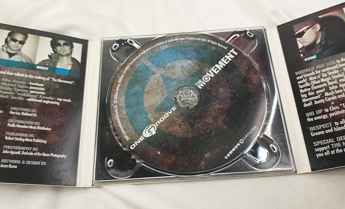 ONE GROOVE - THE MOVEMENT 2009 CURRENTLY OUT OF PRINT AS OF 6/27