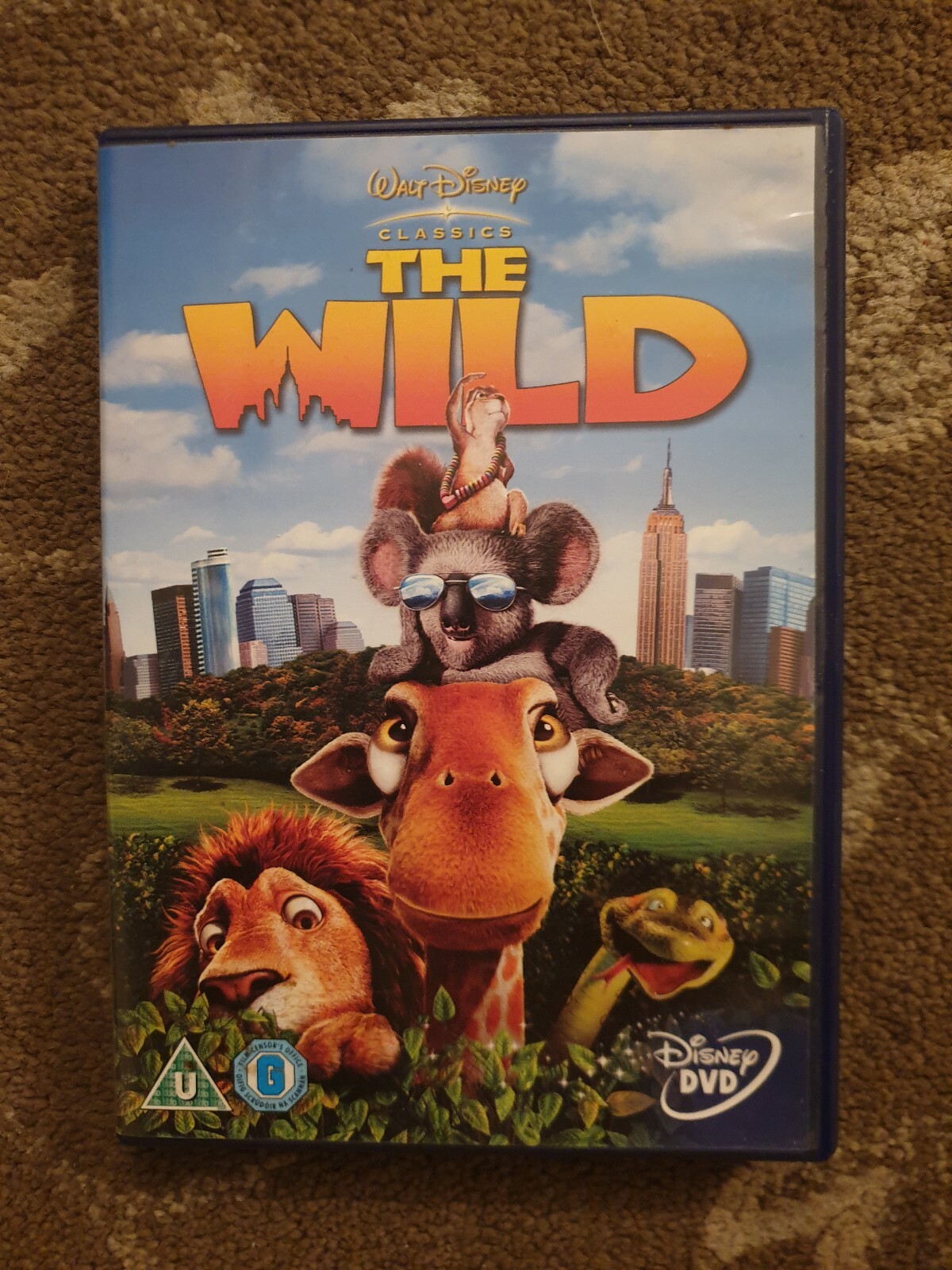 DISNEYS THE WILD DVD DISNEY KIDS | eBay