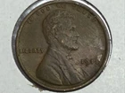 1918 Lincoln Cent in almost uncirculated
