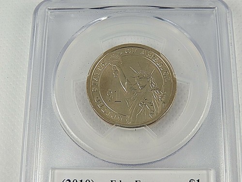 2010 Millard Fillmore Presidential Dollar PCGS MS66 Missing Edge Lettering Moy - Picture 2 of 4