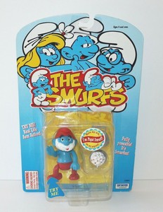 smurfs playset