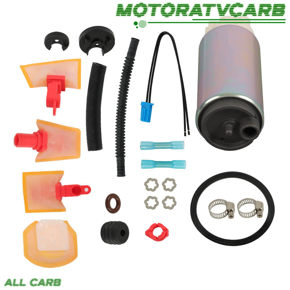 Quantum Intank Fuel Pump For Kawasaki Ninja ZX-6R (ZX636) 2005-2006, Replaces 49040-0007