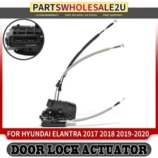 Rear Driver LH Side Door Lock Actuator for Hyundai Elantra 2017 2018-2020 4-Pin