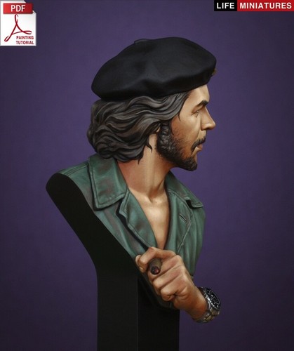 Life Miniatures - Che Guevara - 1/10th Resin - LMBS004 - Picture 5 of 6