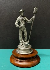 95 Barnum Chilmark Pewter Seaman Navy Sailor Deckhand CSS Alabama Art Sculpture