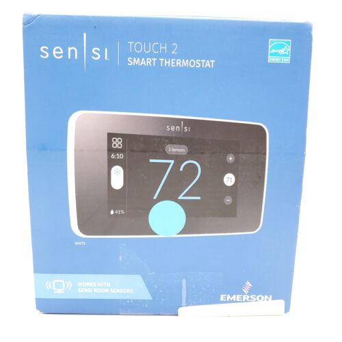 Sensi Touch 2 Smart Thermostat w/ Touchscreen Color Display, Programmable, Wi-Fi - Picture 3 of 3