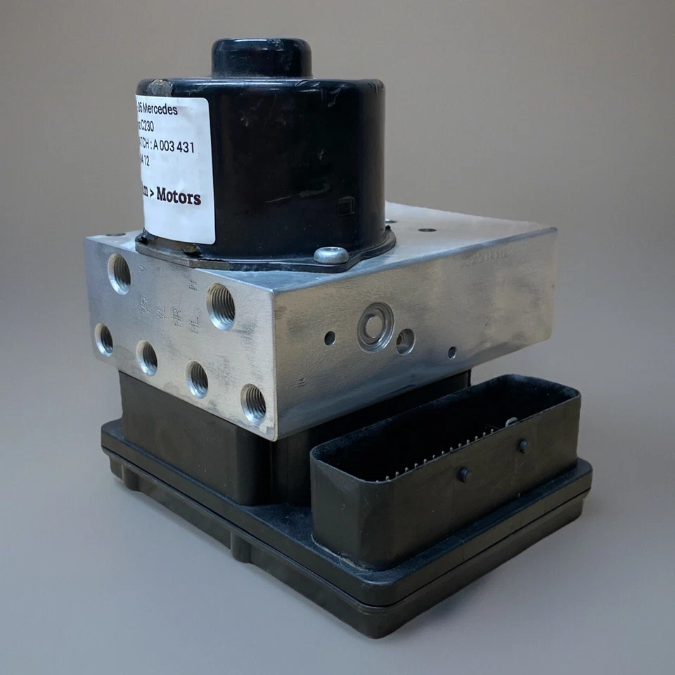 Módulo de bomba de freno ABS reacondicionado 2002-05 Mercedes-Benz C230 | A 003 431 94 12 Foto 4 de 4