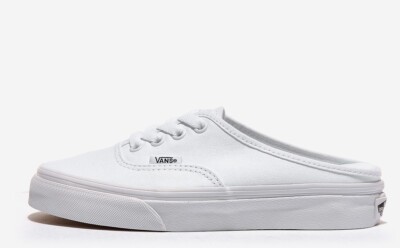 VANS Authentic Mule MEN'S SNEAKERS VN0A54F7QLZ WHITE
