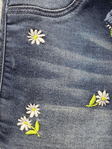 Members Mark Girl's My Favorite Daisy Knit Demi W/ Hair Tie Set 6/6X - Picture 6 of 10