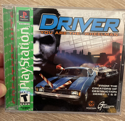 Driver Sony PlayStation Game Complete Tested Working PS1 PSOne Play ...