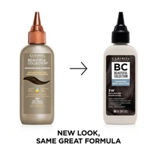 BEAUTIFUL COLLECTION HAIR GRAY SOLUTION 3oz (SEMI-PERMANENT)