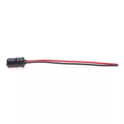 T10 168 194 DRL Light Bulb Extension Wiring Harness Socket – One Piece