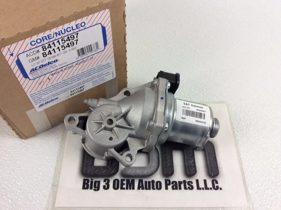 Original GM ACDelco Transfer Case Actuator Shift Motor new OEM 23319285 - Image 2 of 3
