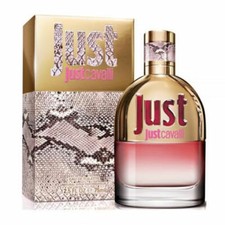 Perfume Woman Just Cavalli Edt For Her Natural Spray 75ml + Sample Gift