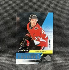 Josh Norris /749 Exceptional Future 2020-21 Upper Deck Synergy NHL Hockey EFS-JN