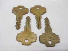 Ilco 1025AR Key Blank Fits Arrow 135M 760 AR3 Dirty Lot of 4