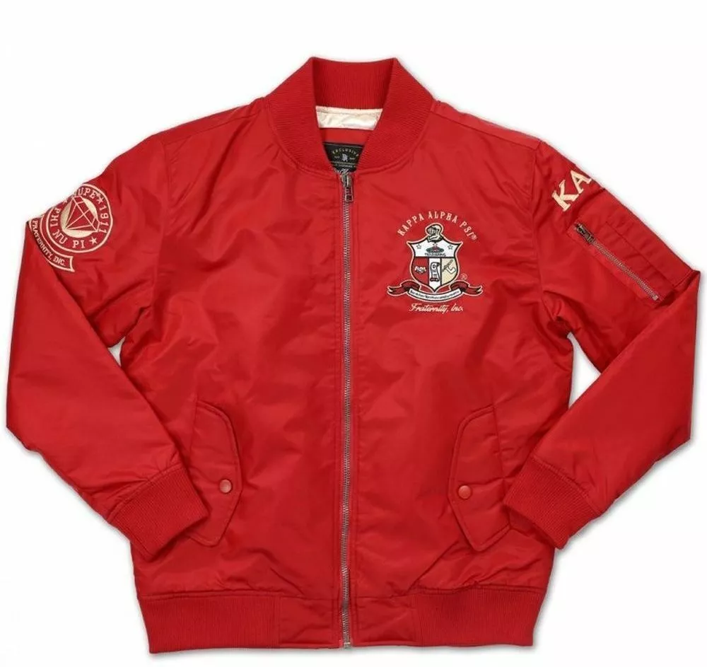 Kappa Alpha Psi M2 Bomber Jacket Kappa Alpha Psi M2 Bomber Jacket