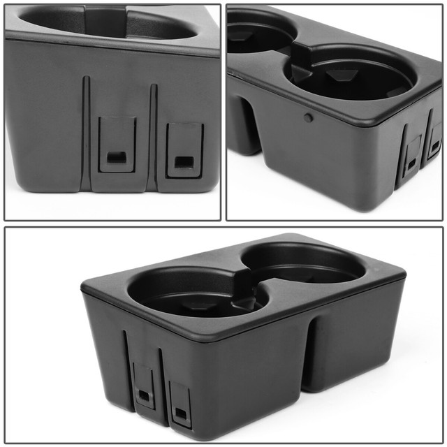 Front Center Console Insert Cup Holder fit 0714 Silverado Sierra 1500
