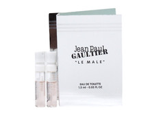 JPG JEAN PAUL GAULTIER LE MALE EDT 1.5ml .05fl oz x 2 COLOGNE SPRAY SAMPLES