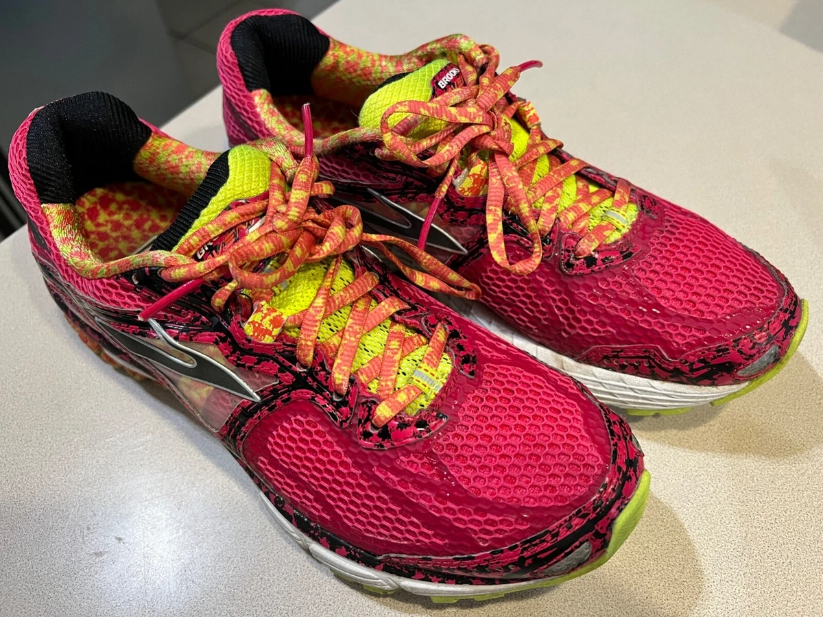 Brooks ravenna cheap 10 womens yellow