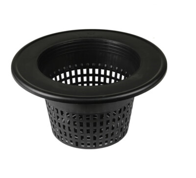 Set of 2 6''  Net Pots Bucket Lid Hydroponic systems, plants