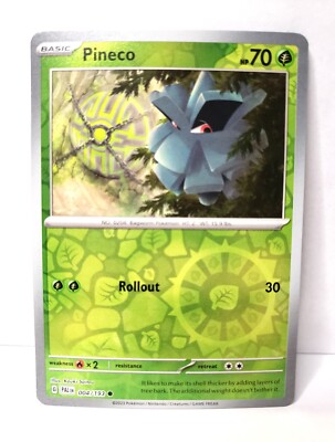 pineco pokemon card value Skyridge | Pokmon Weakness / Resistance / Retreat Cost Pokmon TCG - Pineco -