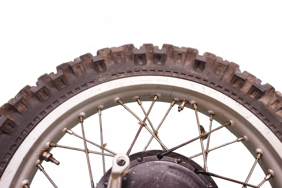 Honda XL500S 1979 XL500 XL 500 s *2294A freno de rueda trasera  Foto 3 de 4