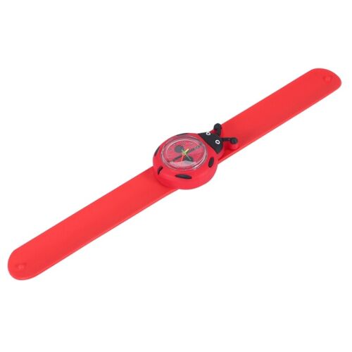 2X(Child  Girl Ladybug Adorable Cartoon Silicone Watch - Color: Red Z8V8)4089 - Picture 1 of 8