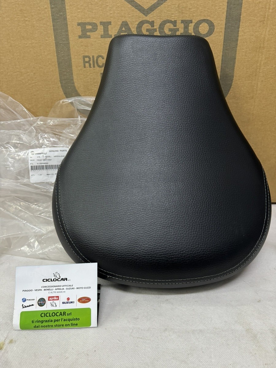 SELLA PILOTA ORIGINALE BENELLI IMPERIALE 400 COLORE NERO DAL 2019